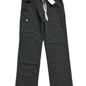 FIGS Kade Women’s Cargo Scrub Pants - Black